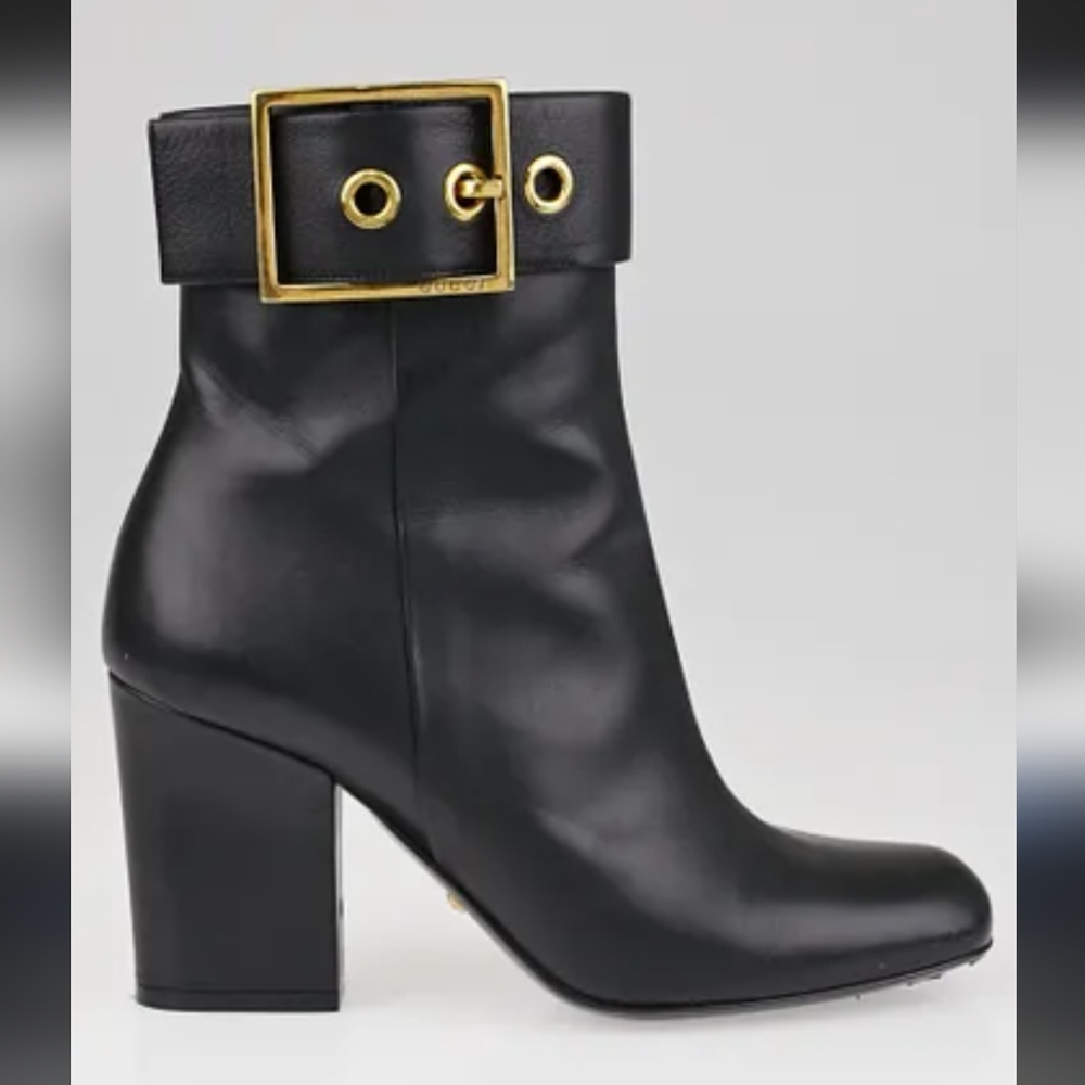 Gucci Marmont boots